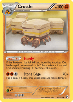 Crustle 85/149 — Fronteiras Cruzadas