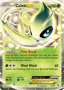 Celebi-EX 9 — Boundaries Crossed