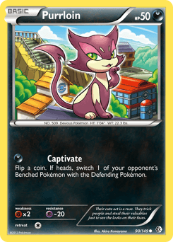 Purrloin 90 — Boundaries Crossed