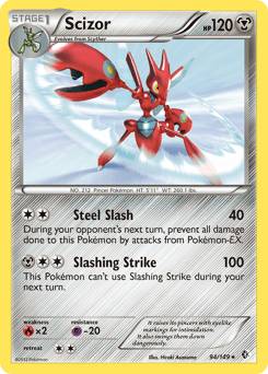Scizor 94 — Boundaries Crossed