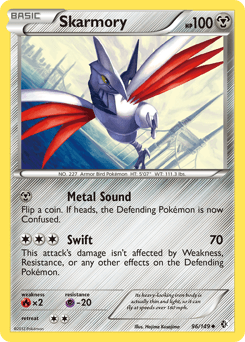Skarmory 96 — Boundaries Crossed