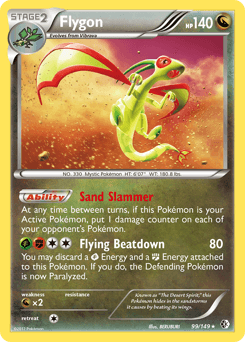 Flygon 99 — Boundaries Crossed