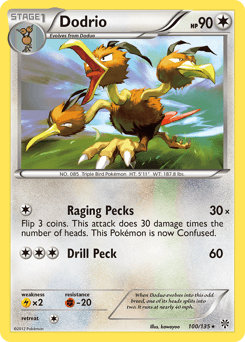 Dodrio 100/135 — Tempestade de Plasma