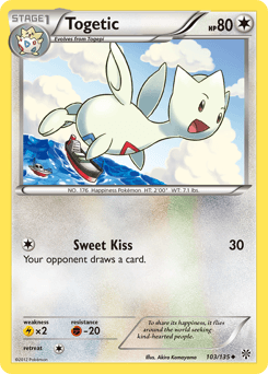 Togetic 103 — Plasma Storm