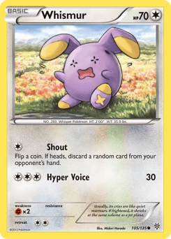 Whismur 105 — Plasma Storm