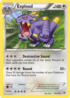 Exploud 107 — Plasma Storm