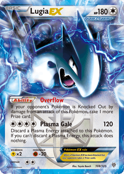 Lugia-EX 108 — Plasma Storm
