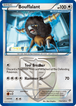 Bouffalant 114 — Plasma Storm
