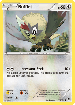 Rufflet 115 — Plasma Storm