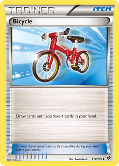 Bicycle 117/135 — Tempestade de Plasma