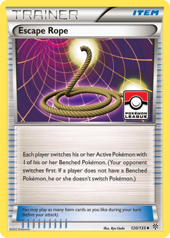 Escape Rope 120/135 — Tempestade de Plasma