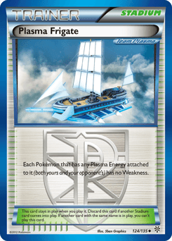 Plasma Frigate 124/135 — Tempestade de Plasma