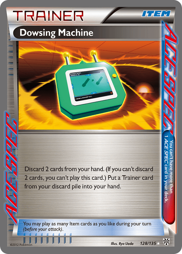 Carta Dowsing Machine 128/135 do set Plasma Storm — Pokémon TCG | Bynx
