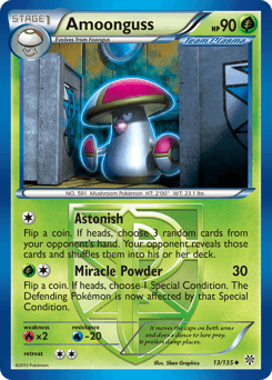 Amoonguss 13 — Plasma Storm