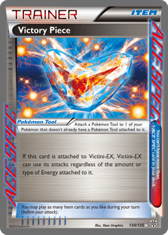 Victory Piece 130/135 — Tempestade de Plasma