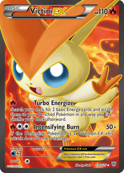Victini-EX 131/135 — Tempestade de Plasma