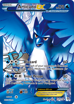 Articuno-EX 132 — Plasma Storm