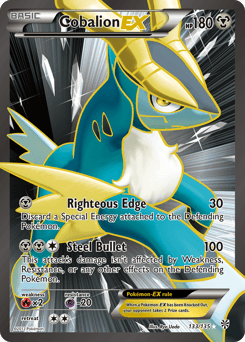 Cobalion-EX 133/135 — Tempestade de Plasma