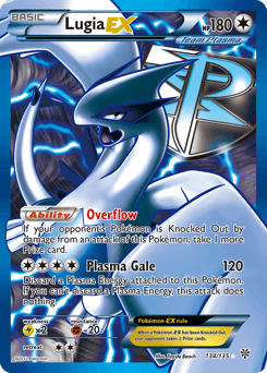 Lugia-EX 134 — Plasma Storm
