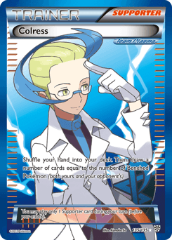 Colress 135/135 — Tempestade de Plasma