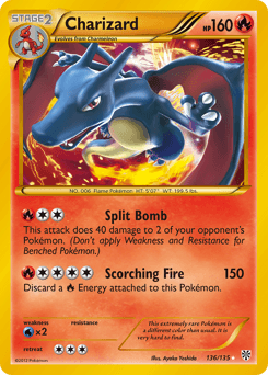 Charizard 136 — Plasma Storm