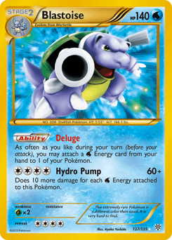 Blastoise 137 — Plasma Storm