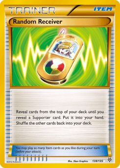 Random Receiver 138/135 — Tempestade de Plasma