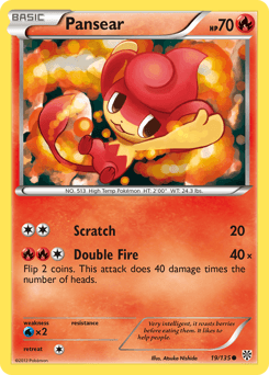 Pansear 19/135 — Tempestade de Plasma