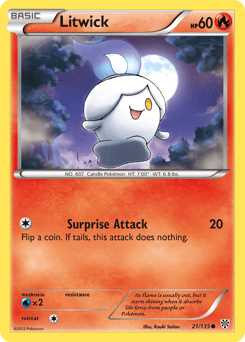 Litwick 21 — Plasma Storm