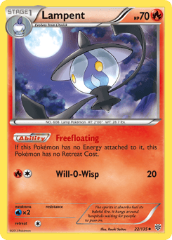 Lampent 22/135 — Tempestade de Plasma