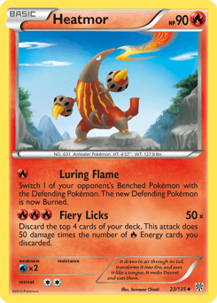 Heatmor 23/135 — Tempestade de Plasma
