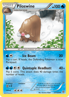 Piloswine 27 — Plasma Storm