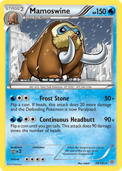 Mamoswine 28 — Plasma Storm