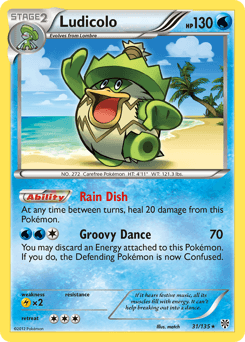Ludicolo 31 — Plasma Storm