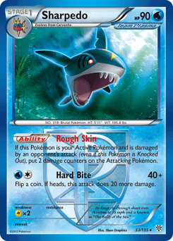 Sharpedo 33 — Plasma Storm