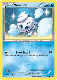 Vanillite 35/135 — Tempestade de Plasma