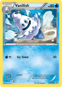 Vanillish 36/135 — Tempestade de Plasma