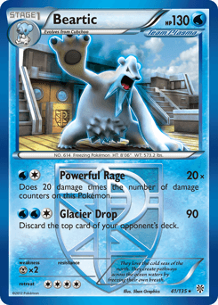 Beartic 41/135 — Tempestade de Plasma