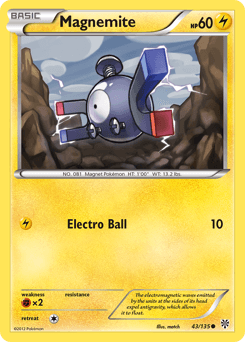 Magnemite 43 — Plasma Storm
