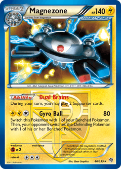 Magnezone 46 — Plasma Storm