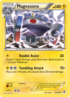 Magnezone 47 — Plasma Storm