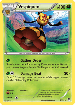 Vespiquen 5 — Plasma Storm