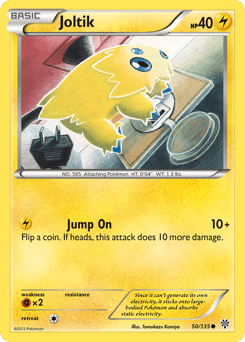 Joltik 50/135 — Tempestade de Plasma