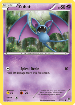 Zubat 52 — Plasma Storm