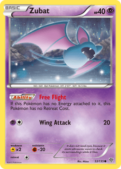 Zubat 53 — Plasma Storm