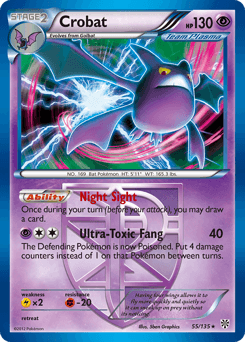 Crobat 55 — Plasma Storm