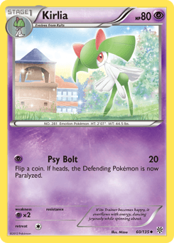 Kirlia 60 — Plasma Storm