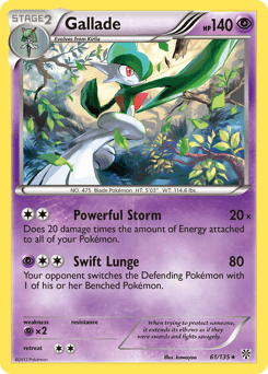 Gallade 61 — Plasma Storm