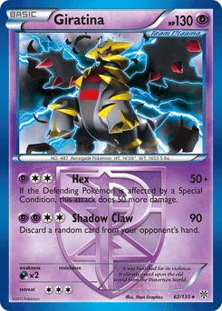 Giratina 62 — Plasma Storm