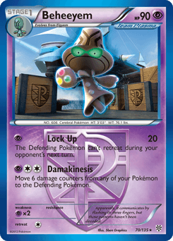 Beheeyem 70 — Plasma Storm